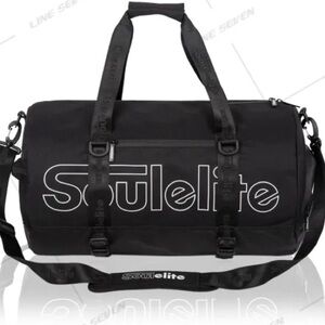 Soulelite Black Duffel Bag